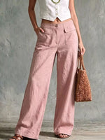 Pantalon Jambe Large Grande Taille - photo produit 3 - VELZAR