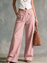 Pantalon Jambe Large Grande Taille - photo produit 3 - VELZAR