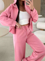 Ensemble Sweat à Capuche Zippé et Pantalon Ample - photo produit 5 - VELZAR