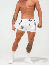 Men's Plus Size Drawstring Waist Shorts - photo produit 3 - VELZAR
