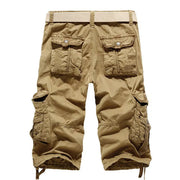 Bermuda Cargo Homme Militaire Haute Résistance - vue 2