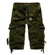 Bermuda Cargo Homme Militaire Haute Résistance - vue 5