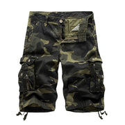 Bermuda Militaire Homme Camouflage Multipoches - vue 5