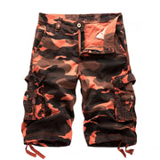 Bermuda Militaire Homme Camouflage Multipoches - vue 4