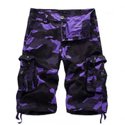 Bermuda Militaire Homme Camouflage Multipoches - vue 6