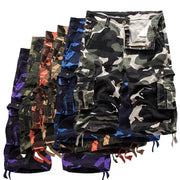Bermuda Militaire Homme Camouflage Multipoches - vue 2
