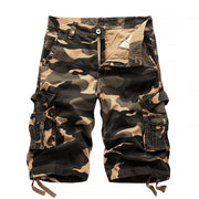 Bermuda Militaire Homme Camouflage Multipoches - vue 3