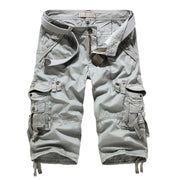 Bermuda Cargo Homme Militaire Haute Résistance - vue 4