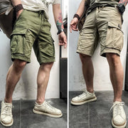 Bermuda Cargo Homme Coton Multipoches - vue 5