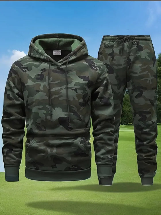Ensemble Camouflage Homme Plein Air - vue 1