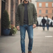 Veste Utilitaire Homme Automne Ample