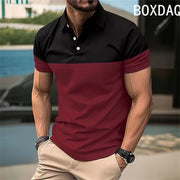 Polo Homme Boutonné Grande Taille - vue 5