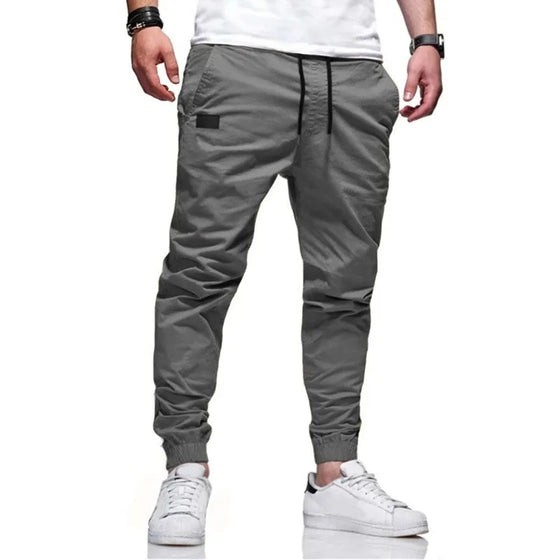 Pantalon Jogging Cargo Homme Multipoches