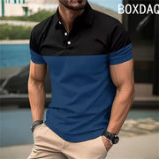 Polo Homme Boutonné Grande Taille - vue 2