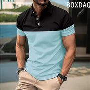 Polo Homme Boutonné Grande Taille - vue 4