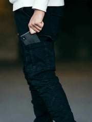 Jean Cargo Homme Stretch Multipoches