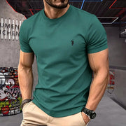 T-Shirt Homme Coton Brodé - vue 6