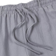 Pantalon Homme Lin et Coton Multipoches - vue 1