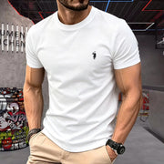 T-Shirt Homme Coton Brodé - vue 2