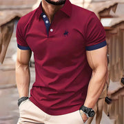 Polo Homme Classique Coupe Ample - vue 2