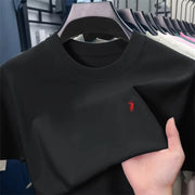 T-Shirt Homme Coton Brodé - vue 5