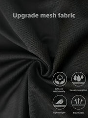 Polo Homme Imprimé 3D Respirant - vue 6