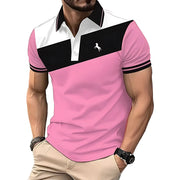 Polo Homme Imprimé 3D Respirant - vue 3
