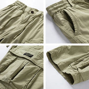 Bermuda Cargo Homme Coton Multipoches - vue 6