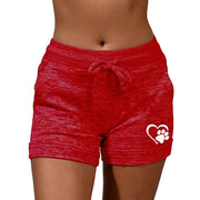 Short Femme Sport Imprimé Cœurs - vue 6
