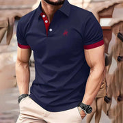 Polo Homme Classique Coupe Ample - vue 4