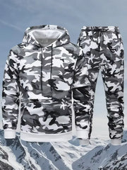 Ensemble Camouflage Homme Plein Air - vue 4