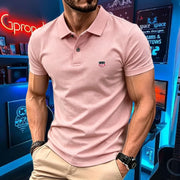 Polo Homme Coton Brodé Drapeau - vue 3