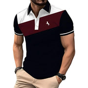 Polo Homme Imprimé 3D Respirant - vue 4