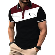 Polo Homme Imprimé 3D Respirant - vue 1