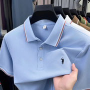 Polo Homme Brodé Style Premium - vue 3