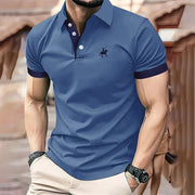 Polo Homme Classique Coupe Ample - vue 5