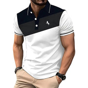 Polo Homme Imprimé 3D Respirant - vue 2