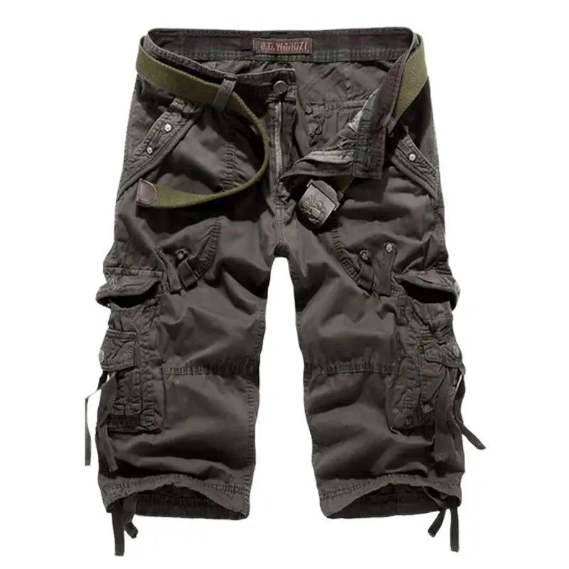 Bermuda Cargo Homme Militaire Haute Résistance - vue 1