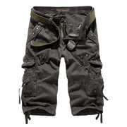 Bermuda Cargo Homme Militaire Haute Résistance - vue 1