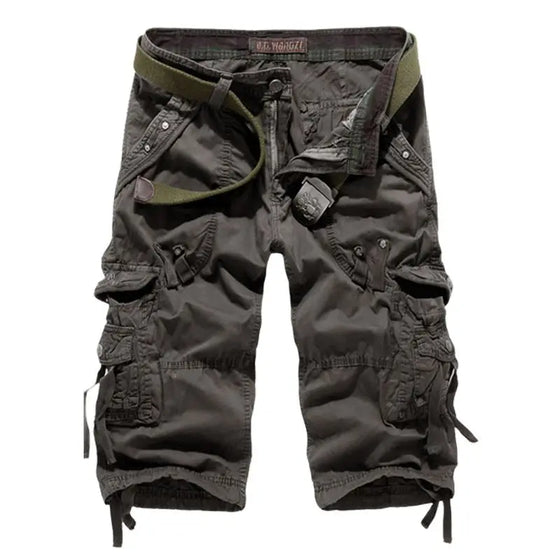 Bermuda Cargo Homme Militaire Haute Résistance - vue 1