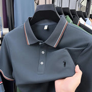 Polo Homme Brodé Style Premium - vue 2