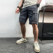 Bermuda Cargo Homme Coton Multipoches - vue 3