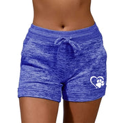 Short Femme Sport Imprimé Cœurs - vue 5