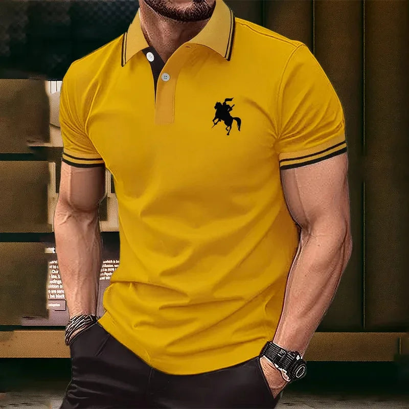 Polo Homme Classique Coupe Ample - vue 1