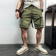 Bermuda Cargo Homme Coton Multipoches - vue 2