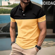 Polo Homme Boutonné Grande Taille - vue 6