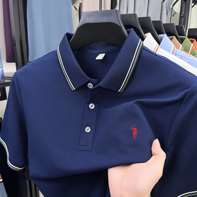 Polo Homme Brodé Style Premium - vue 1