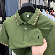 Polo Homme Brodé Style Premium - vue 4