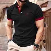 Polo Homme Classique Coupe Ample - vue 6