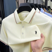 Polo Homme Brodé Style Premium - vue 6